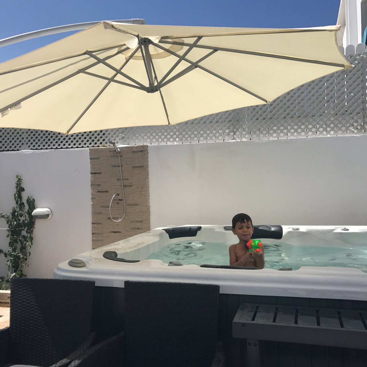 Minipiscina Vasca Idromassaggio SPA Impero da esterno 288X220 cm