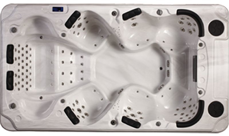 Minipiscina Vasca Idromassaggio SPA Millionaire da Esterno 400x220 cm