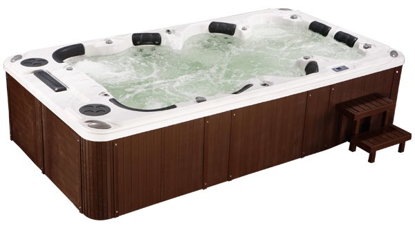 Minipiscina Vasca Idromassaggio SPA Millionaire da Esterno 400x220 cm