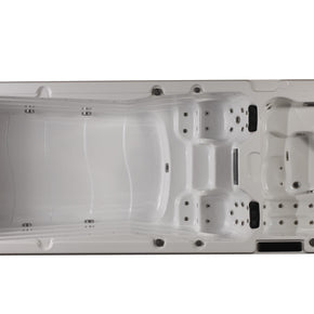 Piscina Nuoto Controcorrente e Idromassaggio SPA Luxury 585x220 cm