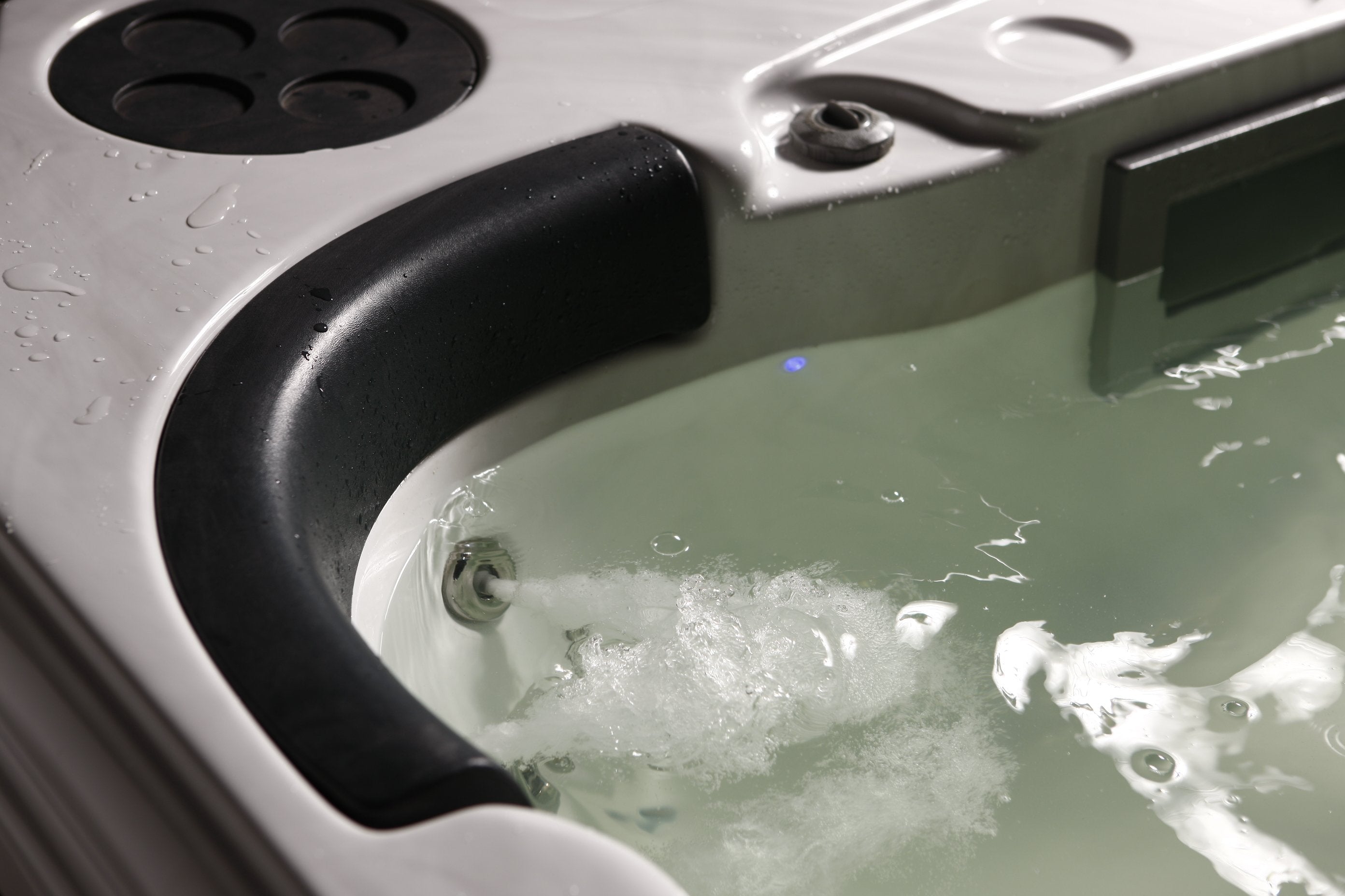 Piscina Nuoto Controcorrente e Idromassaggio SPA Luxury 585x220 cm