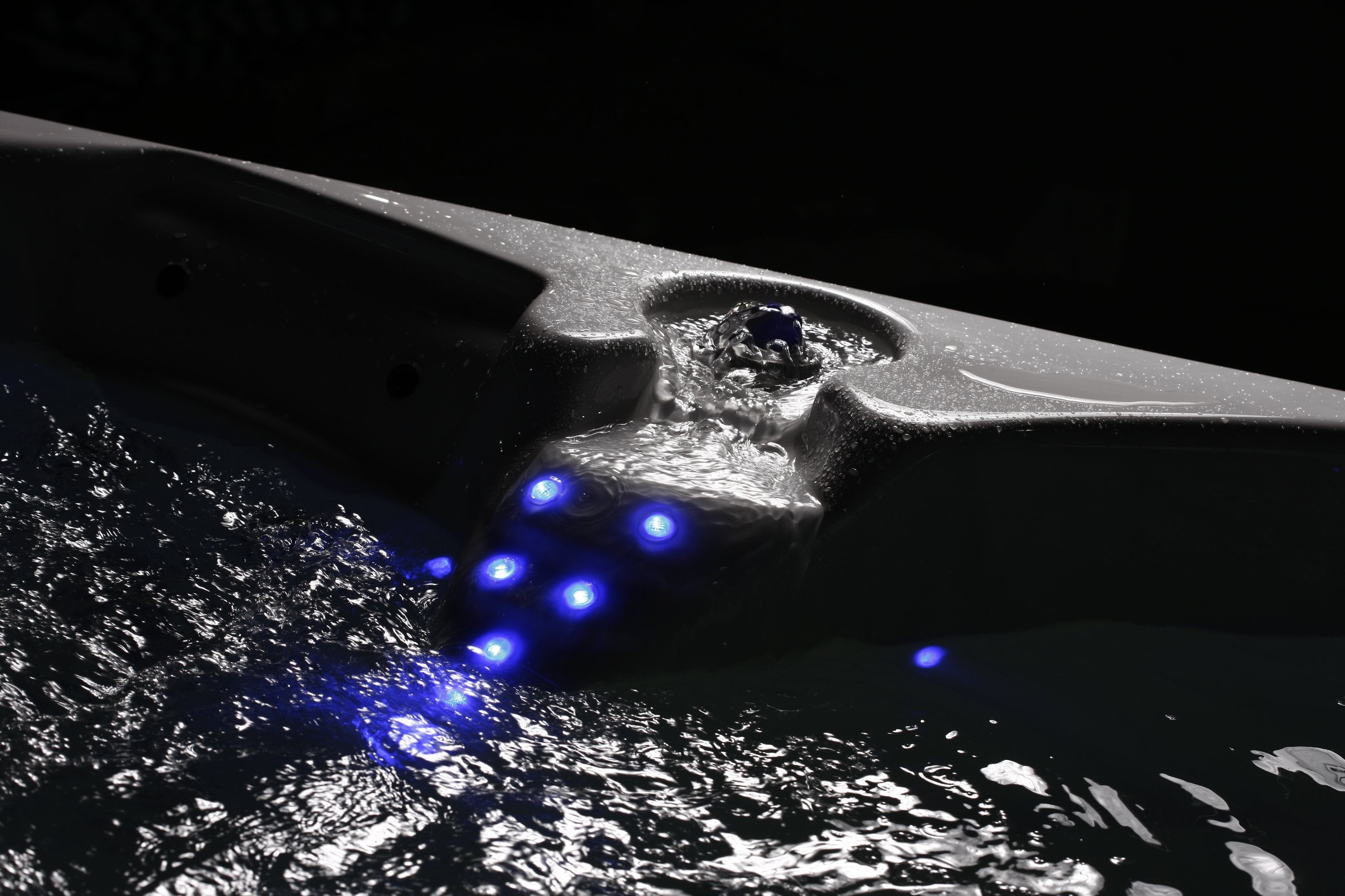 Piscina Nuoto Controcorrente e Idromassaggio SPA Luxury 585x220 cm