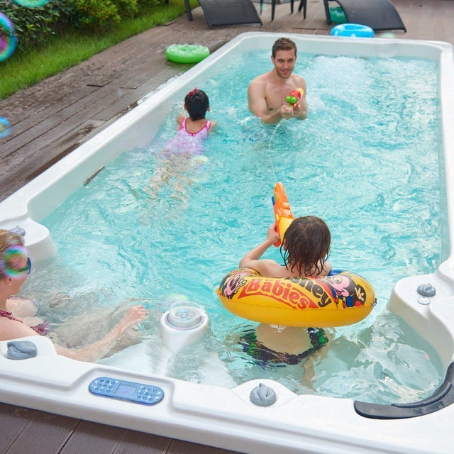 Piscina Nuoto Controcorrente e Idromassaggio SPA Special 585x220 cm