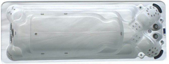 Piscina Nuoto Controcorrente e Idromassaggio SPA Special 585x220 cm