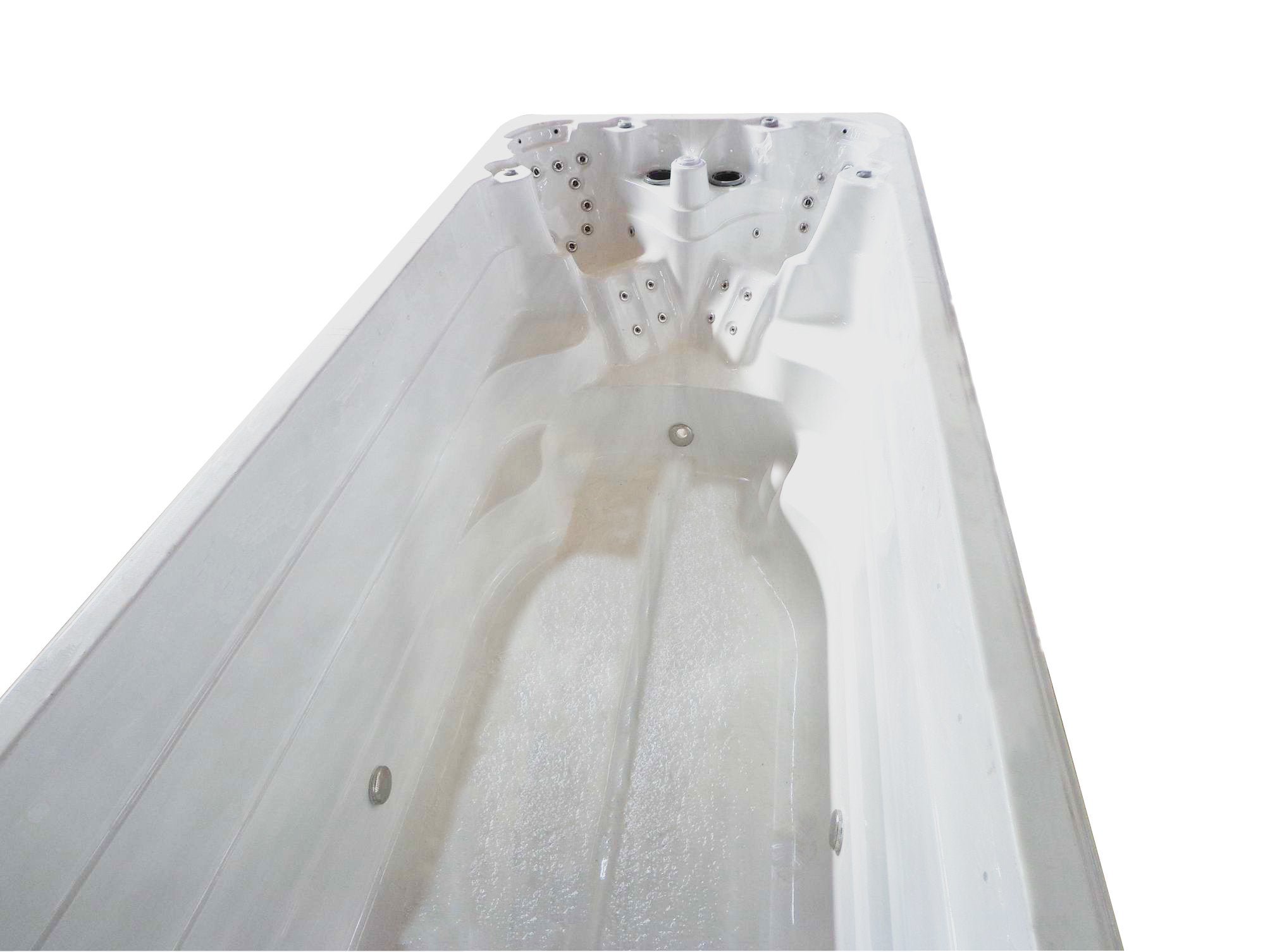 Piscina Nuoto Controcorrente e Idromassaggio SPA Special 585x220 cm