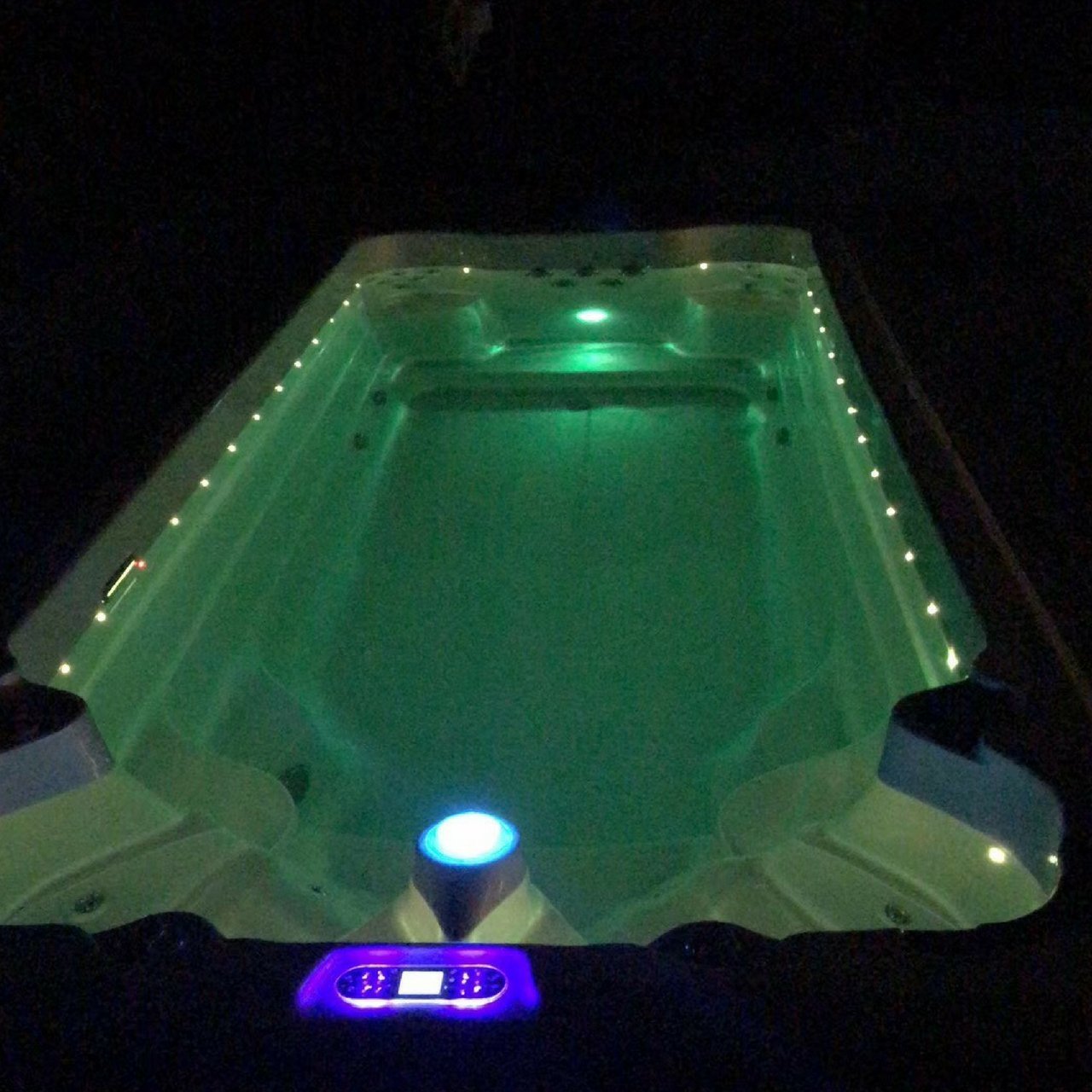 Piscina Nuoto Controcorrente e Idromassaggio SPA Special 585x220 cm