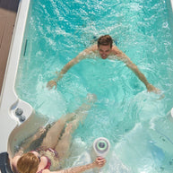Piscina Nuoto Controcorrente e Idromassaggio SPA Special 585x220 cm
