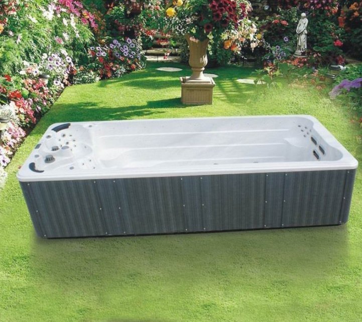 Piscina Nuoto Controcorrente e Idromassaggio SPA Special 585x220 cm