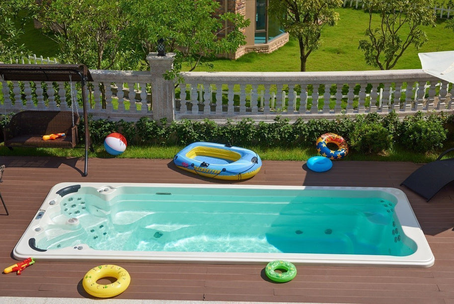 Piscina Nuoto Controcorrente e Idromassaggio SPA Special 585x220 cm