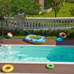 Piscina Nuoto Controcorrente e Idromassaggio SPA Special 585x220 cm