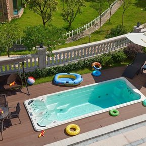 Piscina Nuoto Controcorrente e Idromassaggio SPA Special 585x220 cm