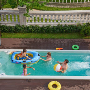 Piscina Nuoto Controcorrente e Idromassaggio SPA Special 585x220 cm