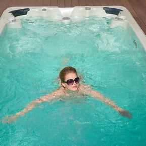 Piscina Nuoto Controcorrente e Idromassaggio SPA Special 585x220 cm