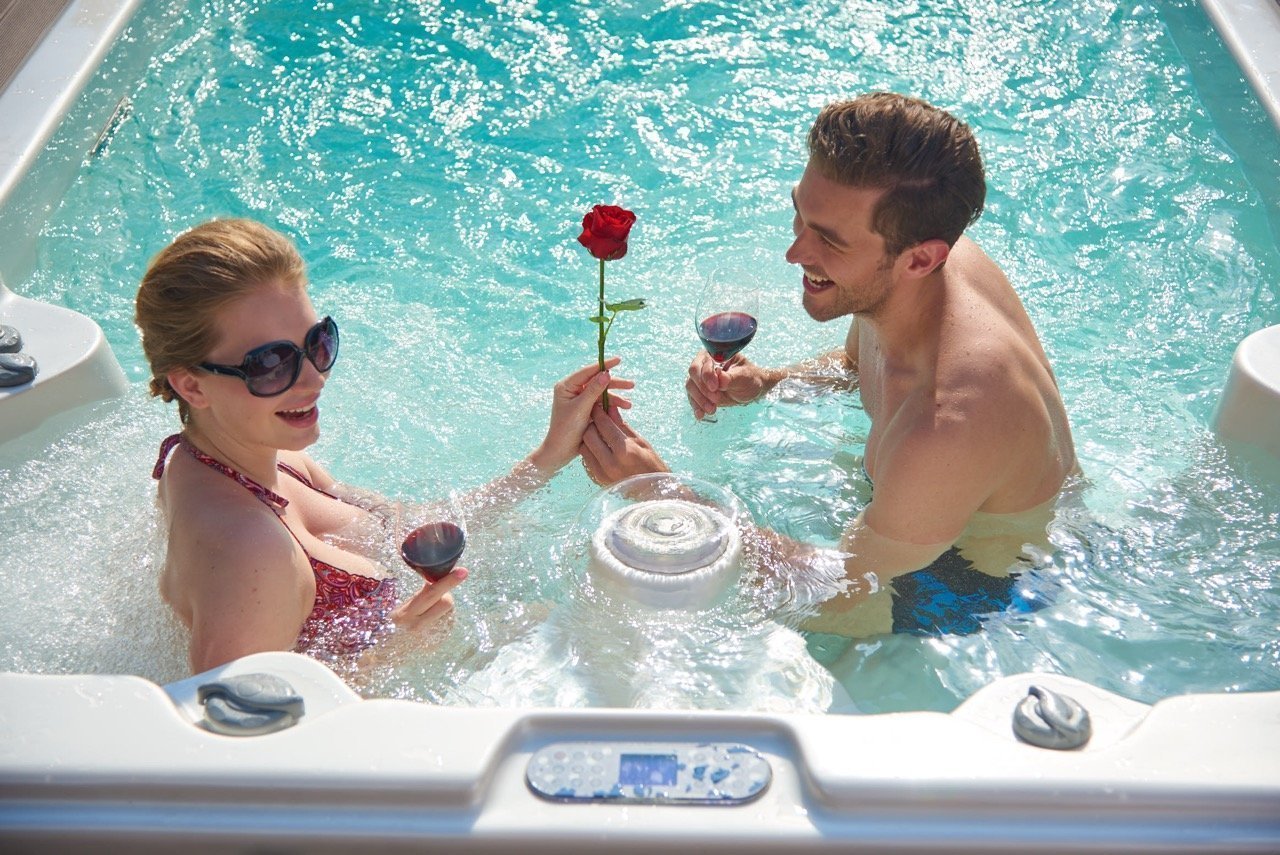 Piscina Nuoto Controcorrente e Idromassaggio SPA Special 585x220 cm