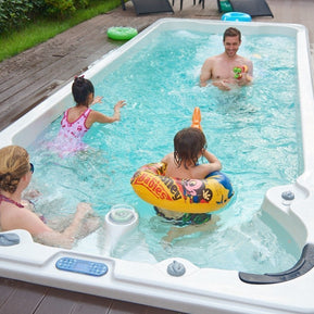 Piscina Nuoto Controcorrente e Idromassaggio SPA Special 585x220 cm