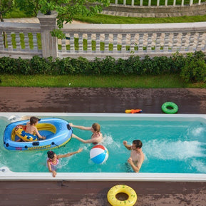 Piscina Nuoto Controcorrente e Idromassaggio SPA Special 585x220 cm