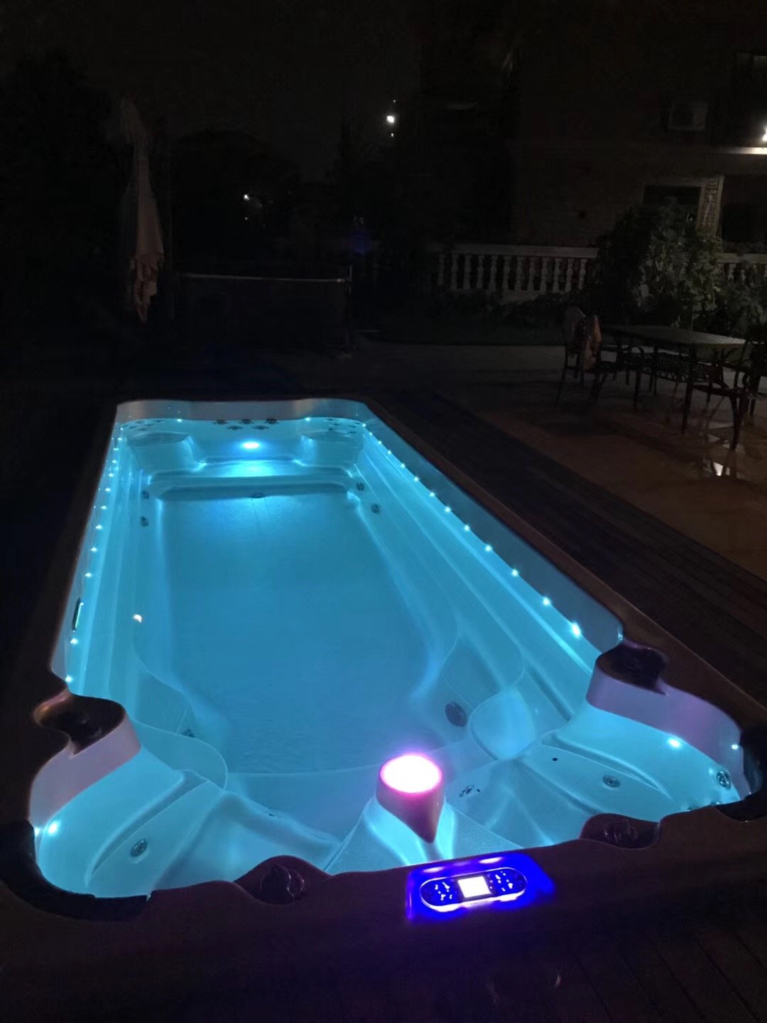 Piscina Nuoto Controcorrente e Idromassaggio SPA Special 585x220 cm