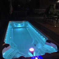 Piscina Nuoto Controcorrente e Idromassaggio SPA Special 585x220 cm