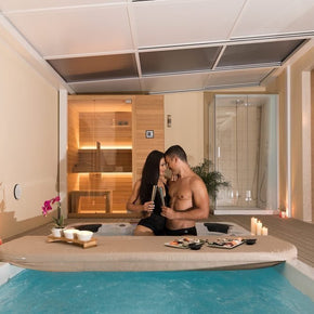 Piscina Nuoto Controcorrente e Idromassaggio SPA Special 585x220 cm