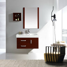 Mobile Arredo Bagno Elisir 82 cm Legno Sospeso Classico
