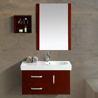 Mobile Arredo Bagno Elisir 82 cm Legno Sospeso Classico