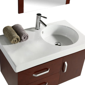 Mobile Arredo Bagno Elisir 82 cm Legno Sospeso Classico