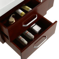Mobile Arredo Bagno Elisir 82 cm Legno Sospeso Classico