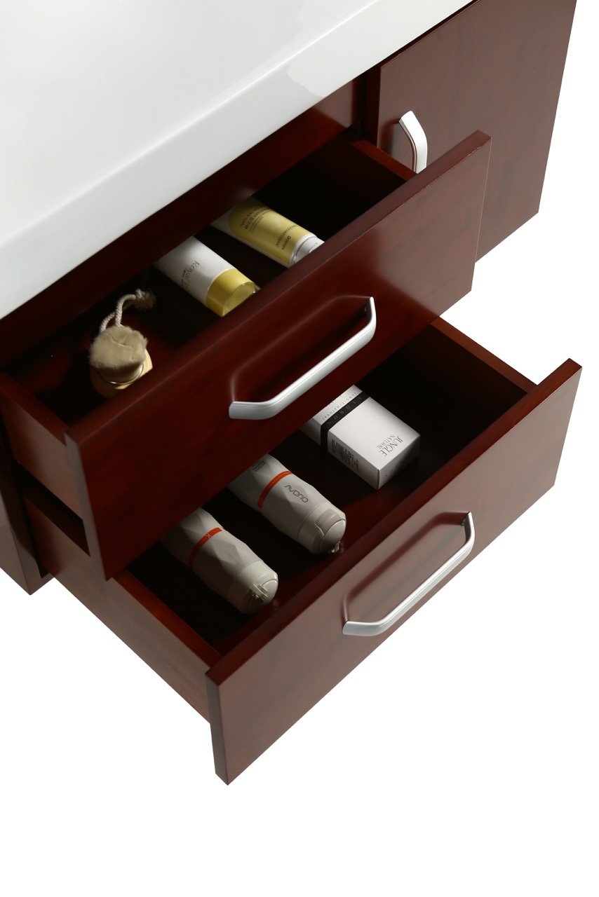 Mobile Arredo Bagno Elisir 82 cm Legno Sospeso Classico