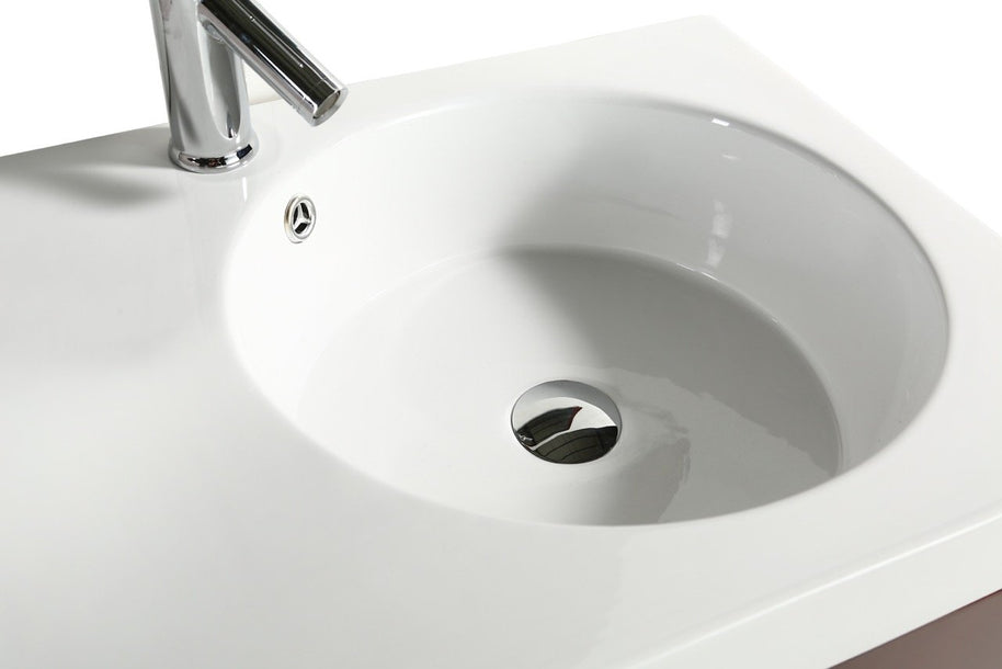 Mobile Arredo Bagno Elisir 82 cm Legno Sospeso Classico