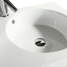 Mobile Arredo Bagno Elisir 82 cm Legno Sospeso Classico
