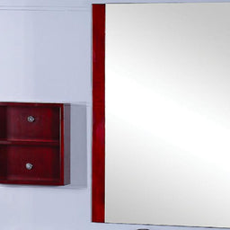 Mobile Arredo Bagno Elisir 82 cm Legno Sospeso Classico