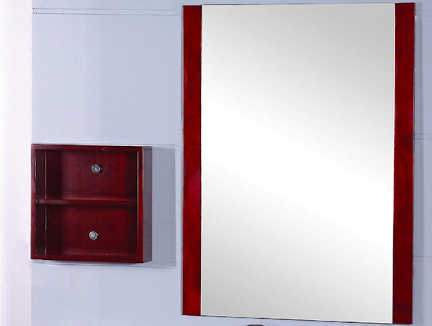 Mobile Arredo Bagno Elisir 82 cm Legno Sospeso Classico