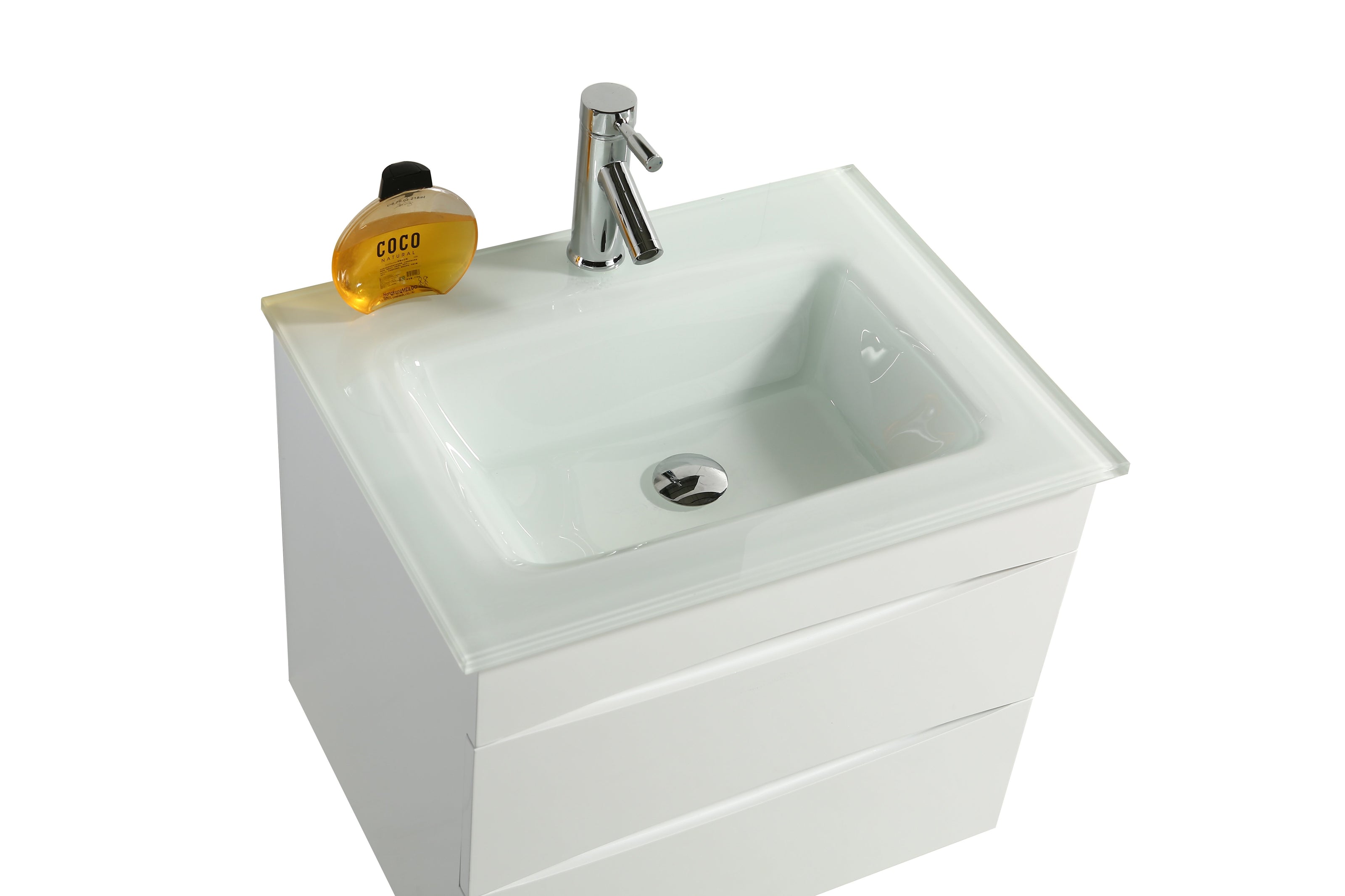 Mobile Arredo Bagno Easy 60 cm Bianco Moderno Sospeso