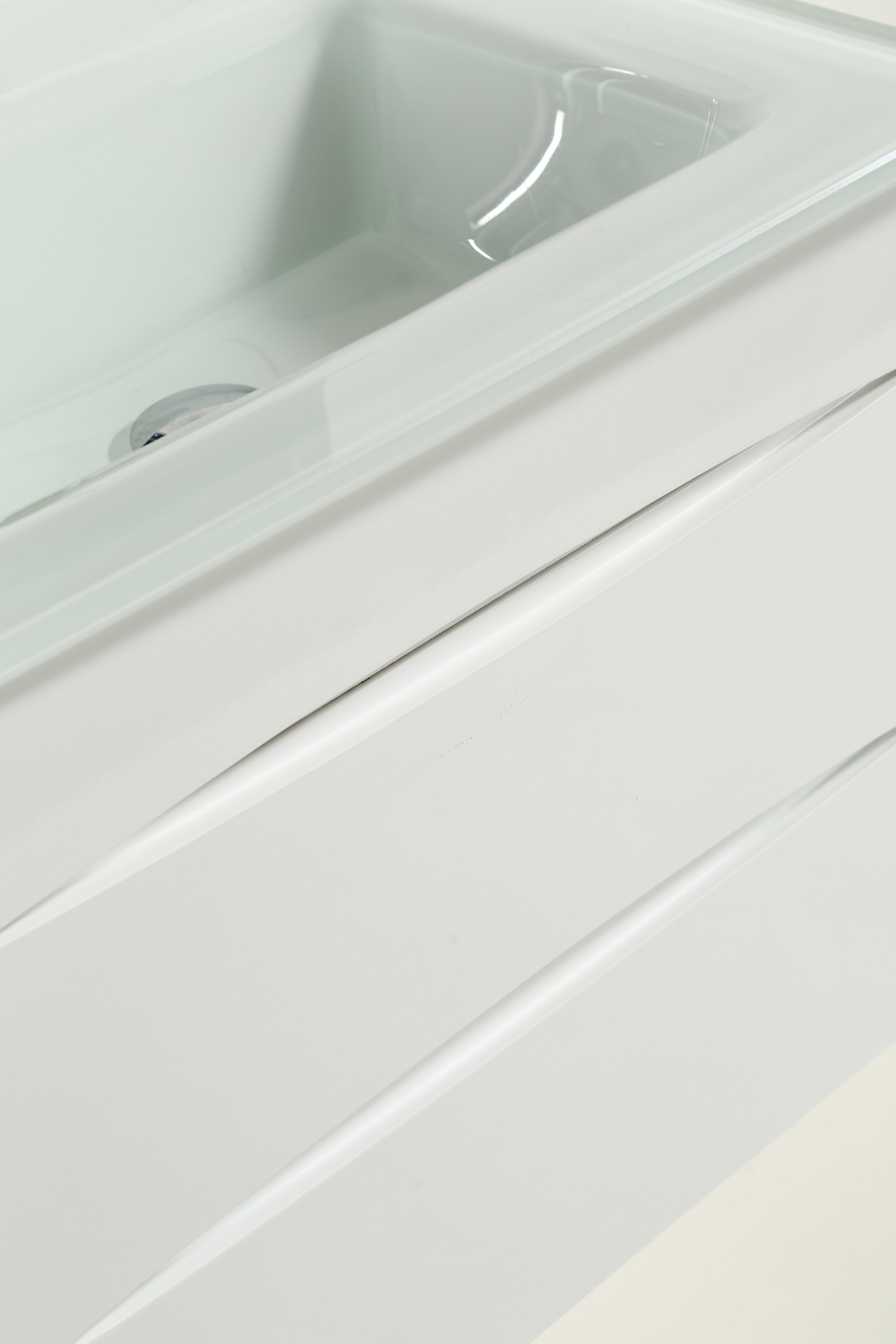 Mobile Arredo Bagno Easy 60 cm Bianco Moderno Sospeso