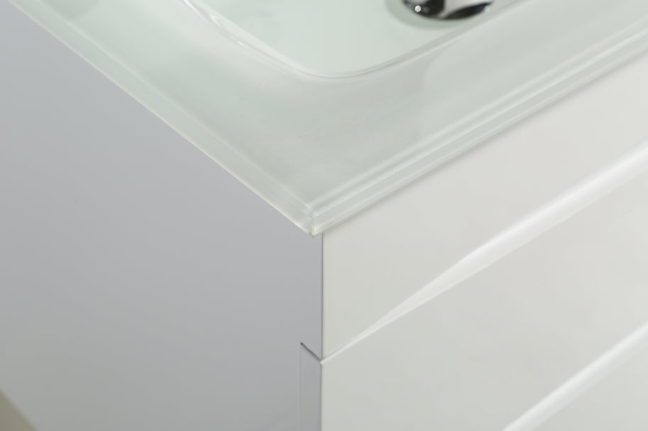 Mobile Arredo Bagno Easy 60 cm Bianco Moderno Sospeso