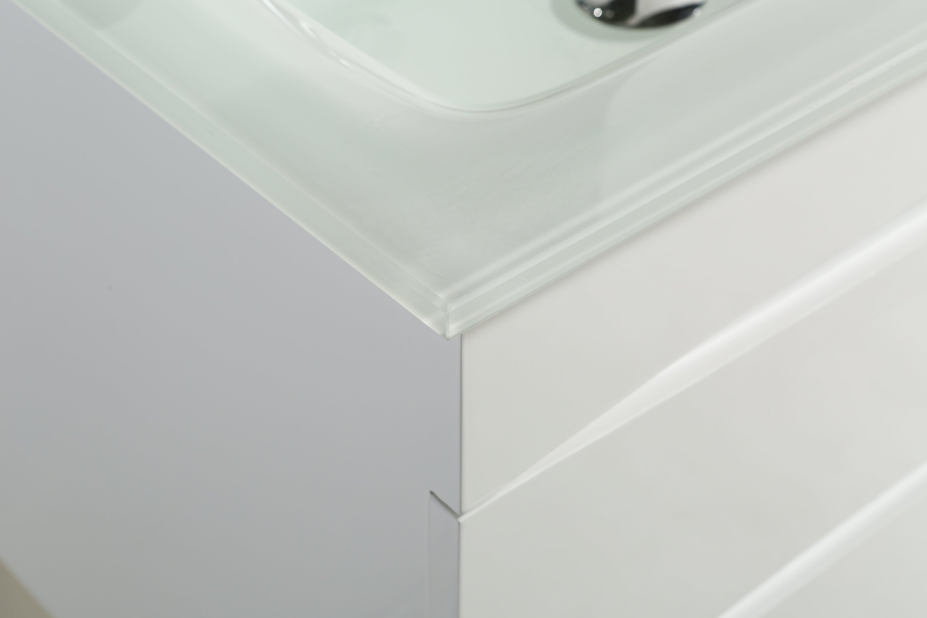 Mobile Arredo Bagno Easy 60 cm Bianco Moderno Sospeso