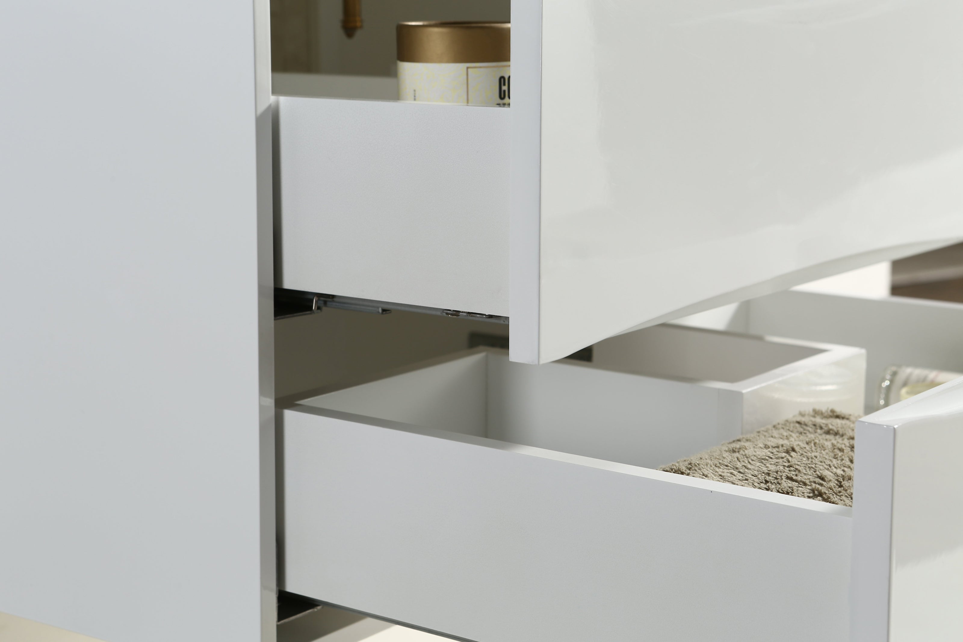 Mobile Arredo Bagno Easy 60 cm Bianco Moderno Sospeso