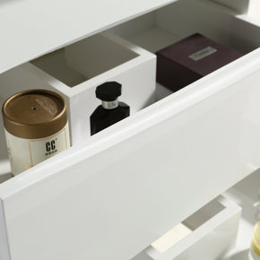 Mobile Arredo Bagno Easy 60 cm Bianco Moderno Sospeso