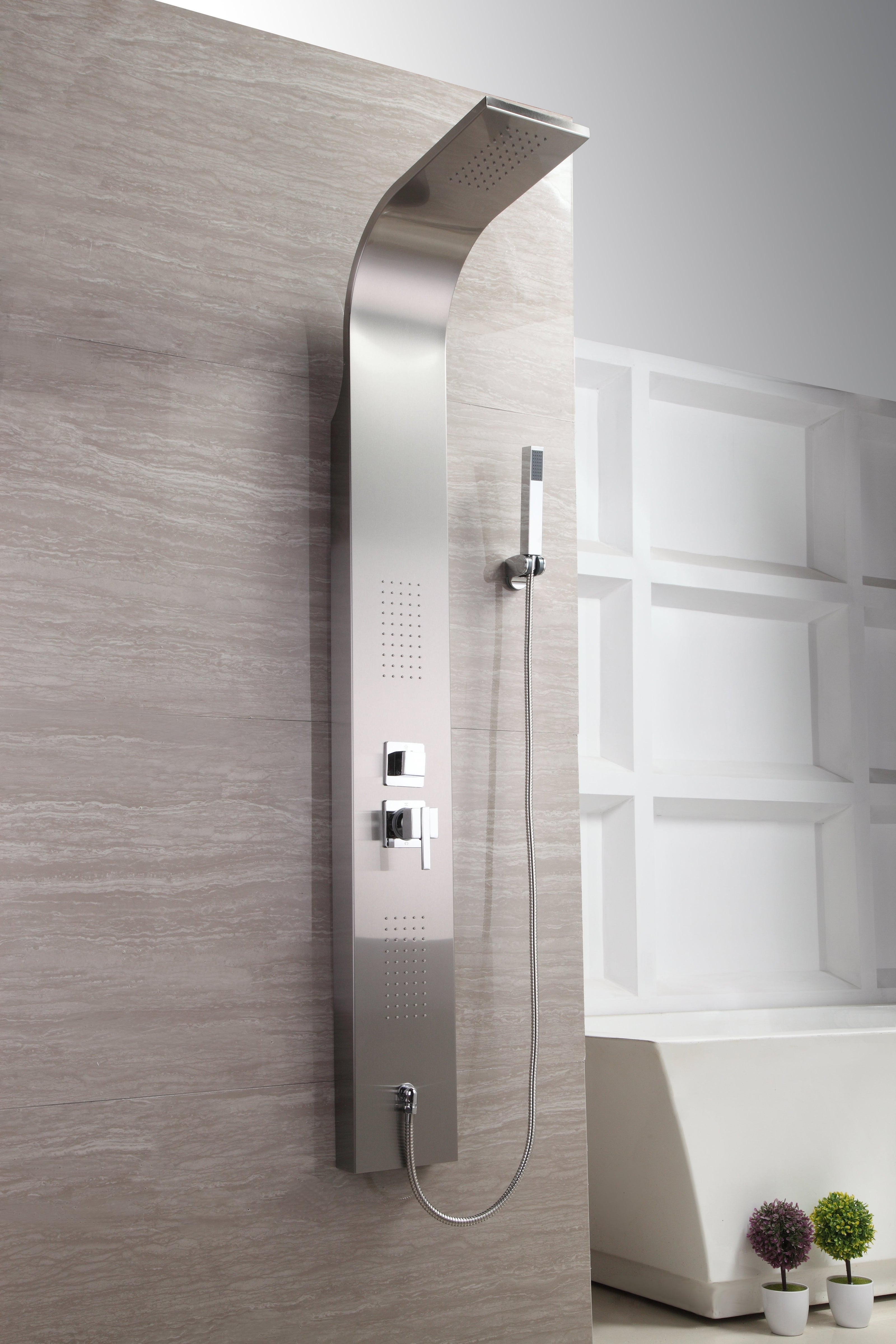 Colonna Idromassaggio Total Inox