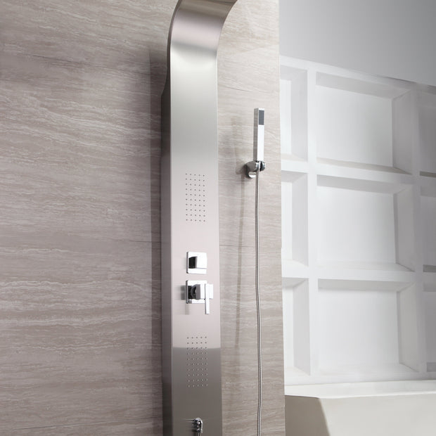 Colonna Idromassaggio Total Inox