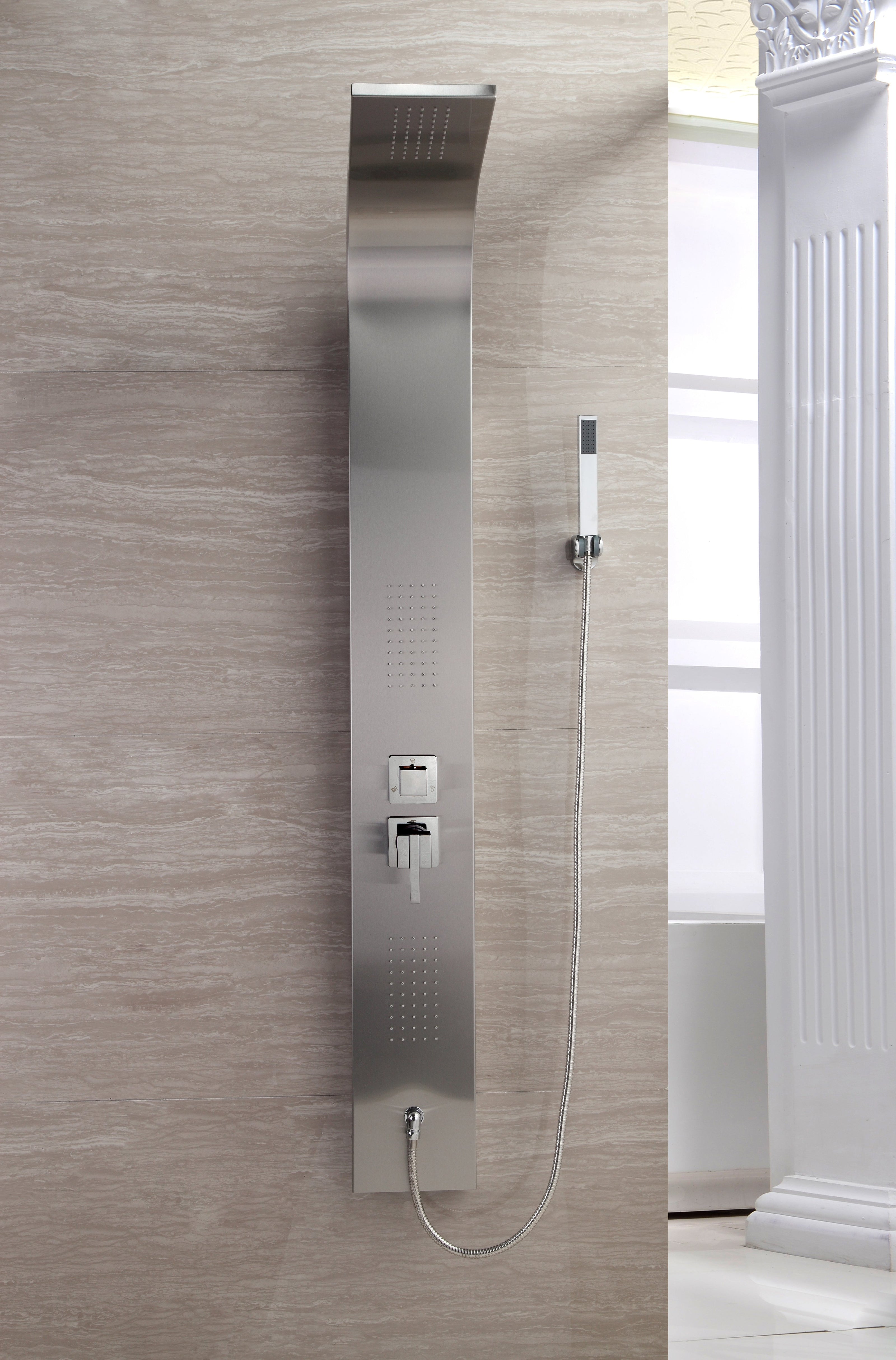 Colonna Idromassaggio Total Inox