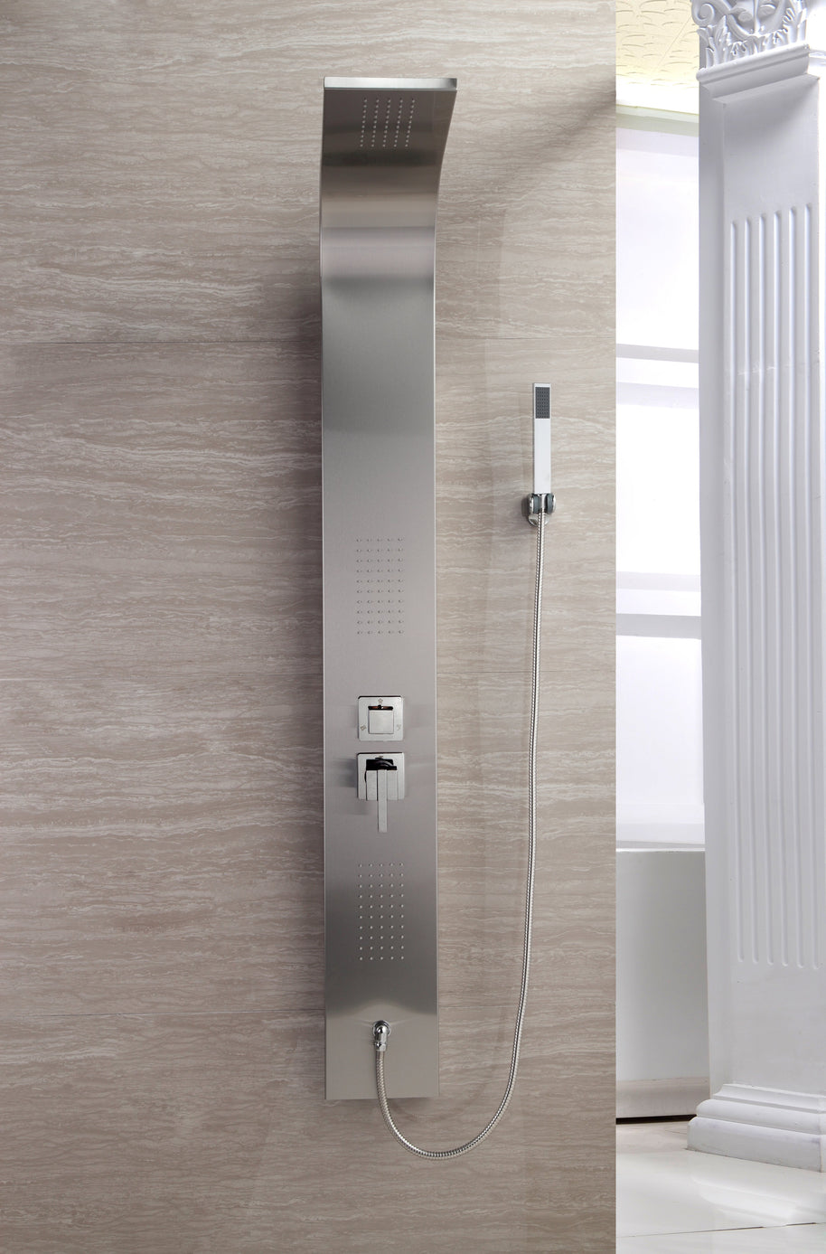 Colonna Idromassaggio Total Inox