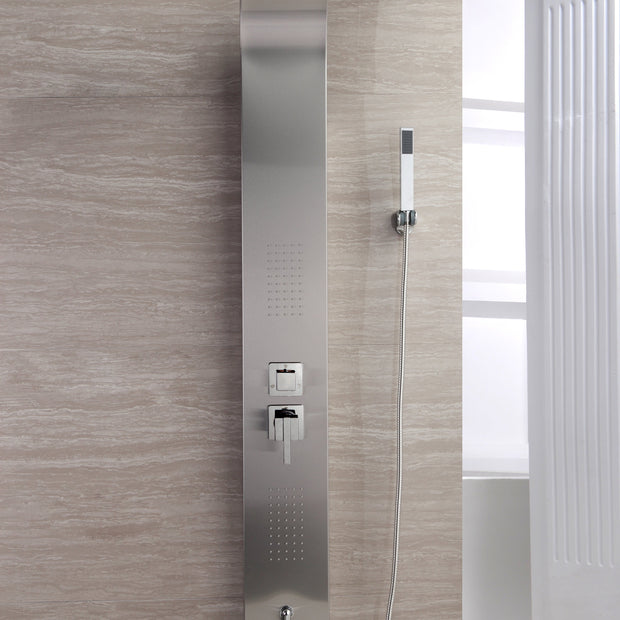 Colonna Idromassaggio Total Inox