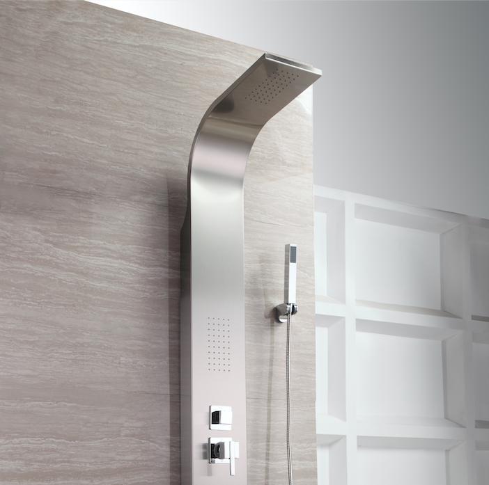 Colonna Idromassaggio Total Inox