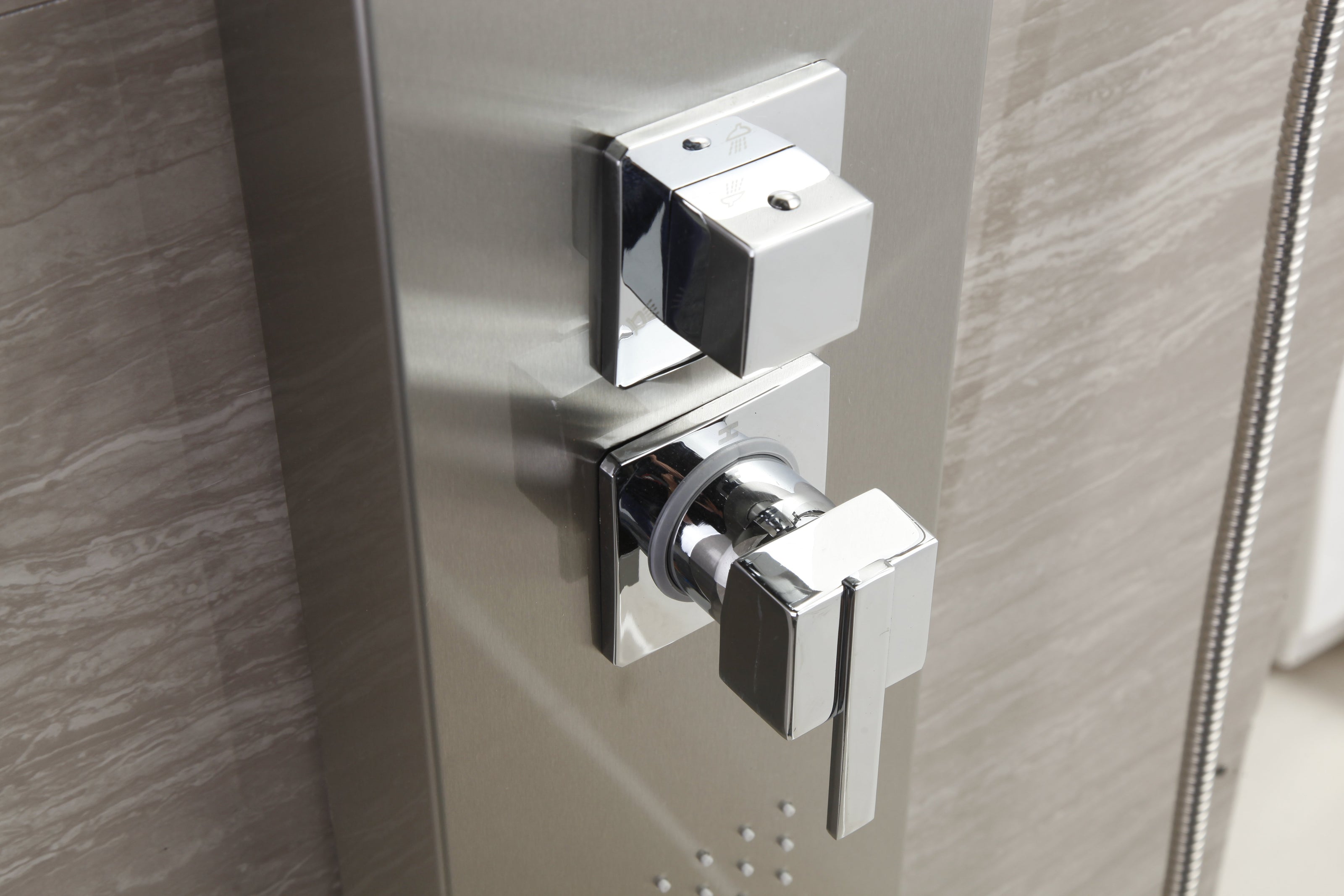 Colonna Idromassaggio Total Inox