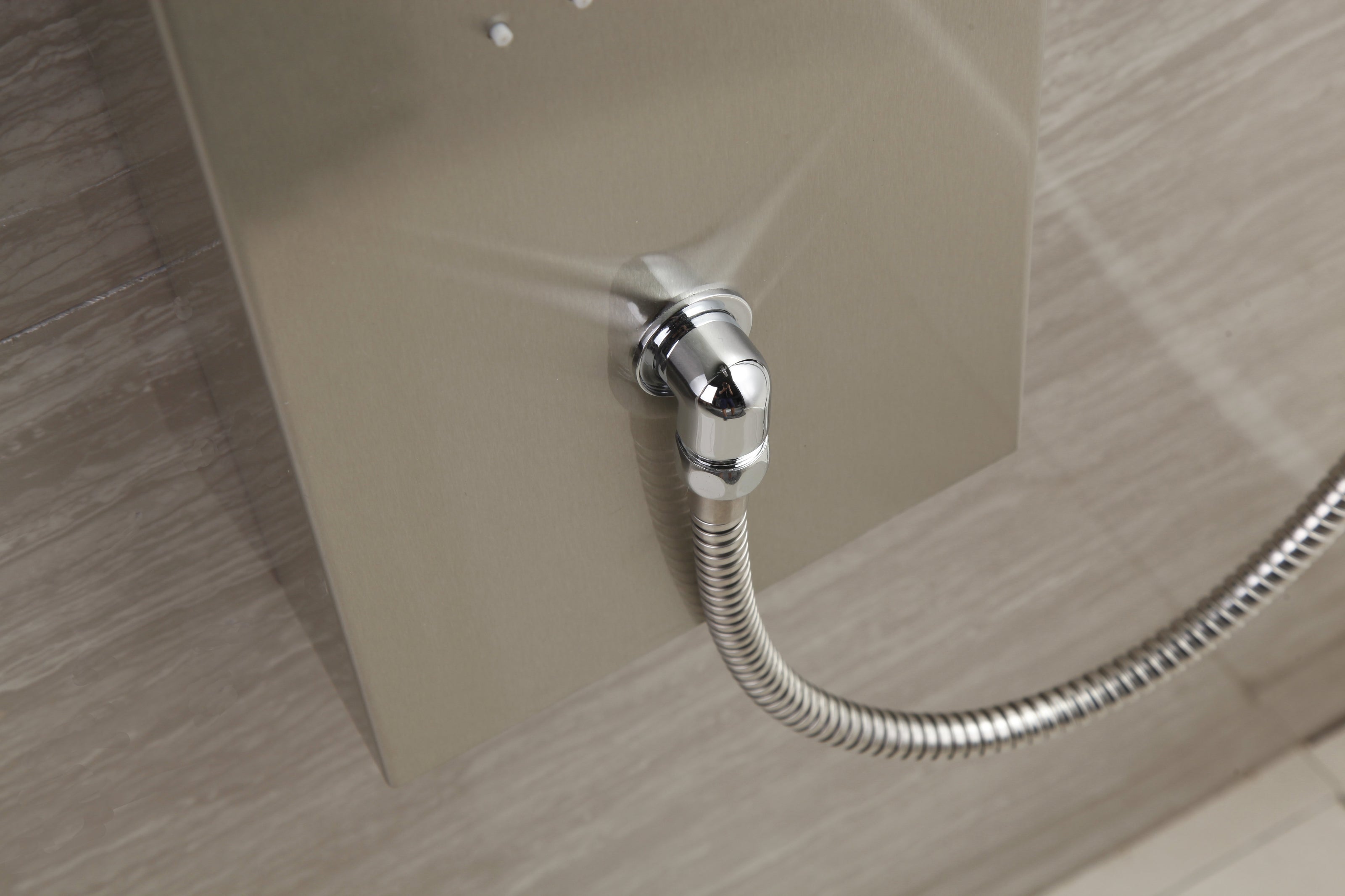 Colonna Idromassaggio Total Inox