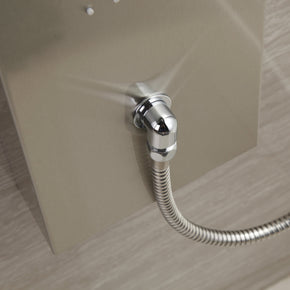 Colonna Idromassaggio Total Inox