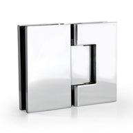 Cabina Doccia Lux Vetri 8mm Telaio Inox 80x90 Sinistro