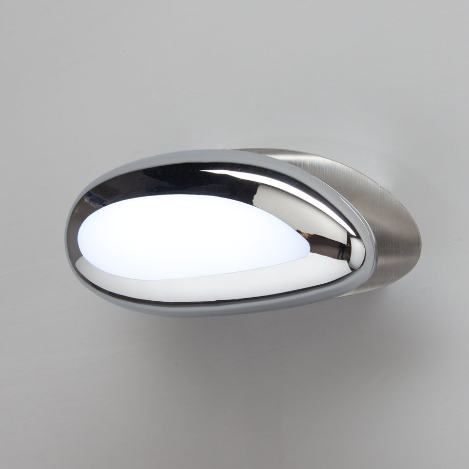 Applique a led Drop Design Luce Fredda Salotto Moderno