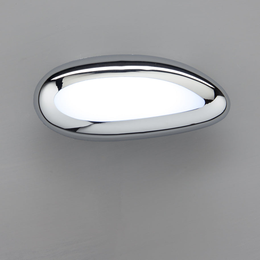 Applique a led Drop Design Luce Fredda Salotto Moderno